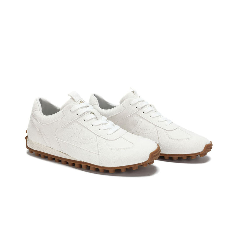Contrast Sole Low Top Sneaker