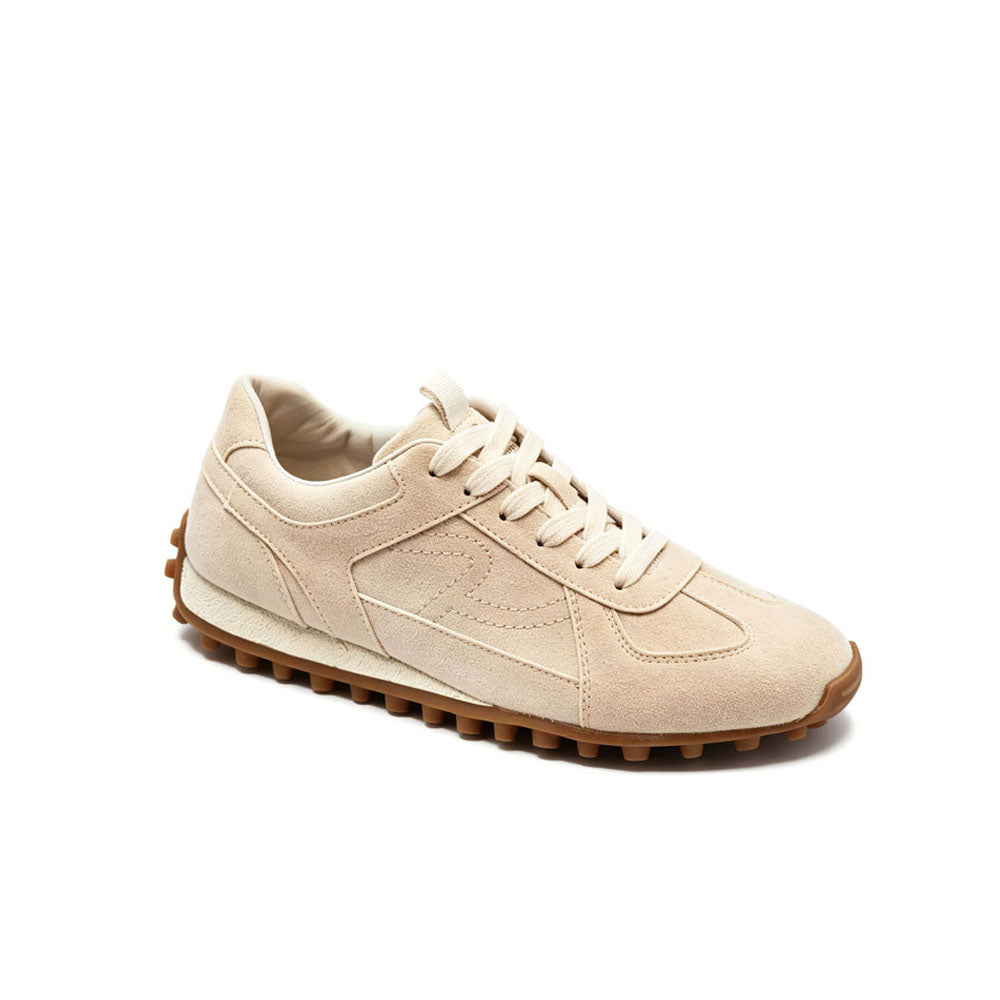 Contrast Sole Low Top Sneaker