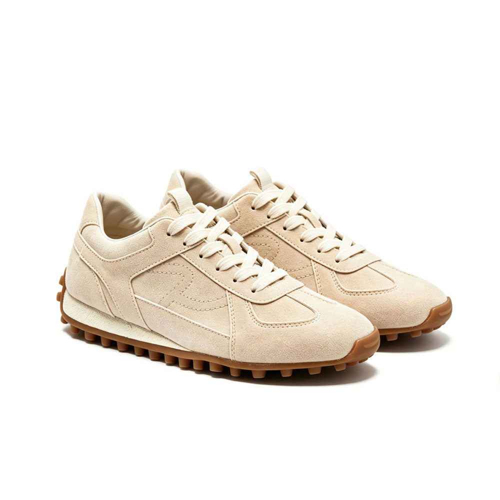 Contrast Sole Low Top Sneaker