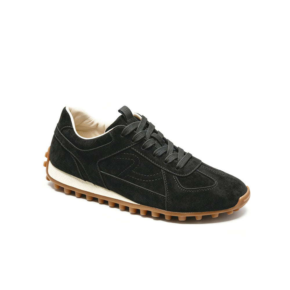 Contrast Sole Low Top Sneaker