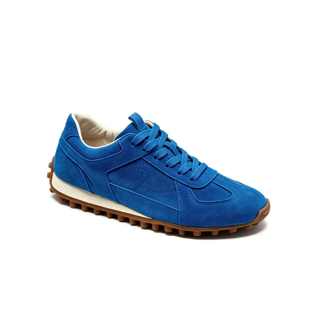 Contrast Sole Low Top Sneaker
