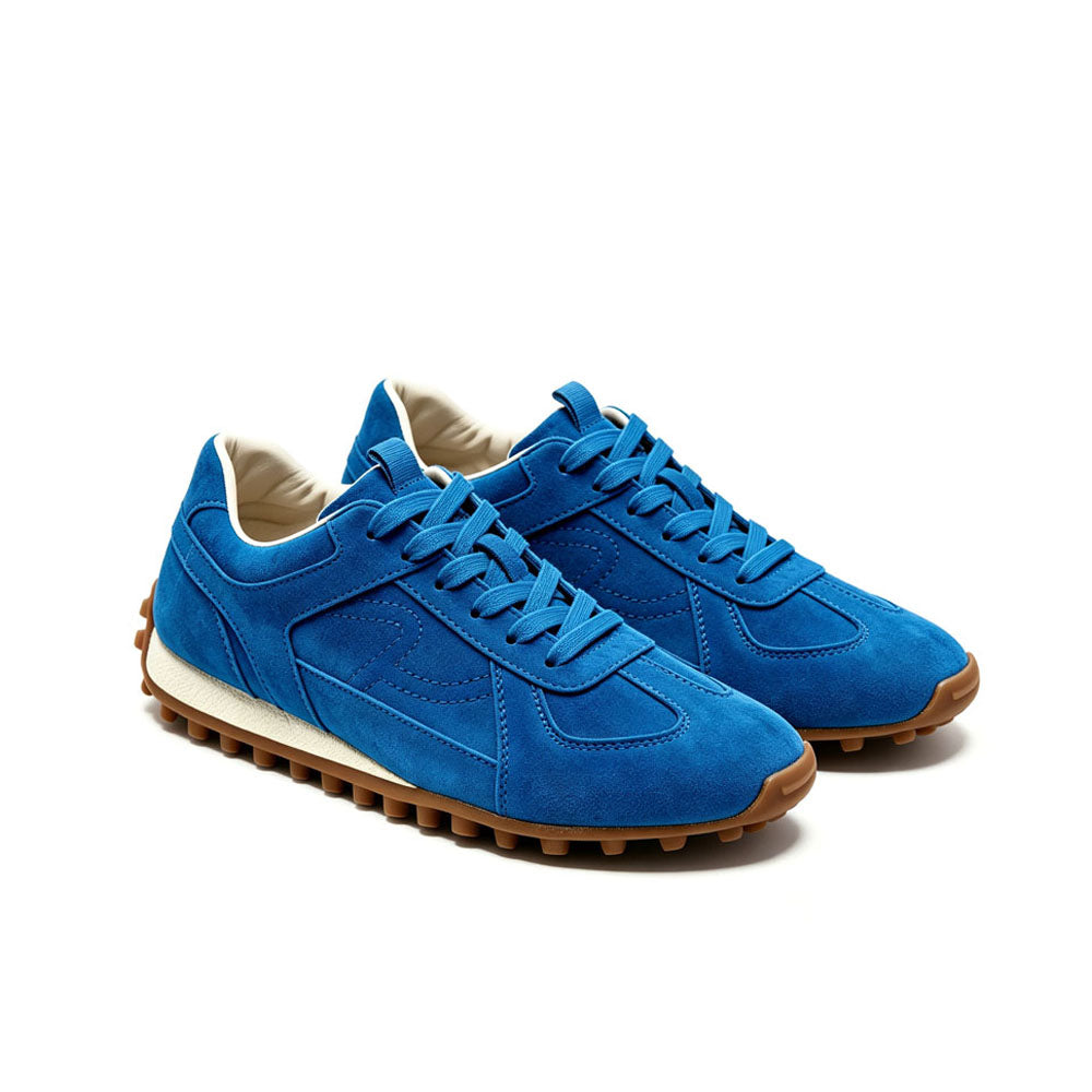 Contrast Sole Low Top Sneaker