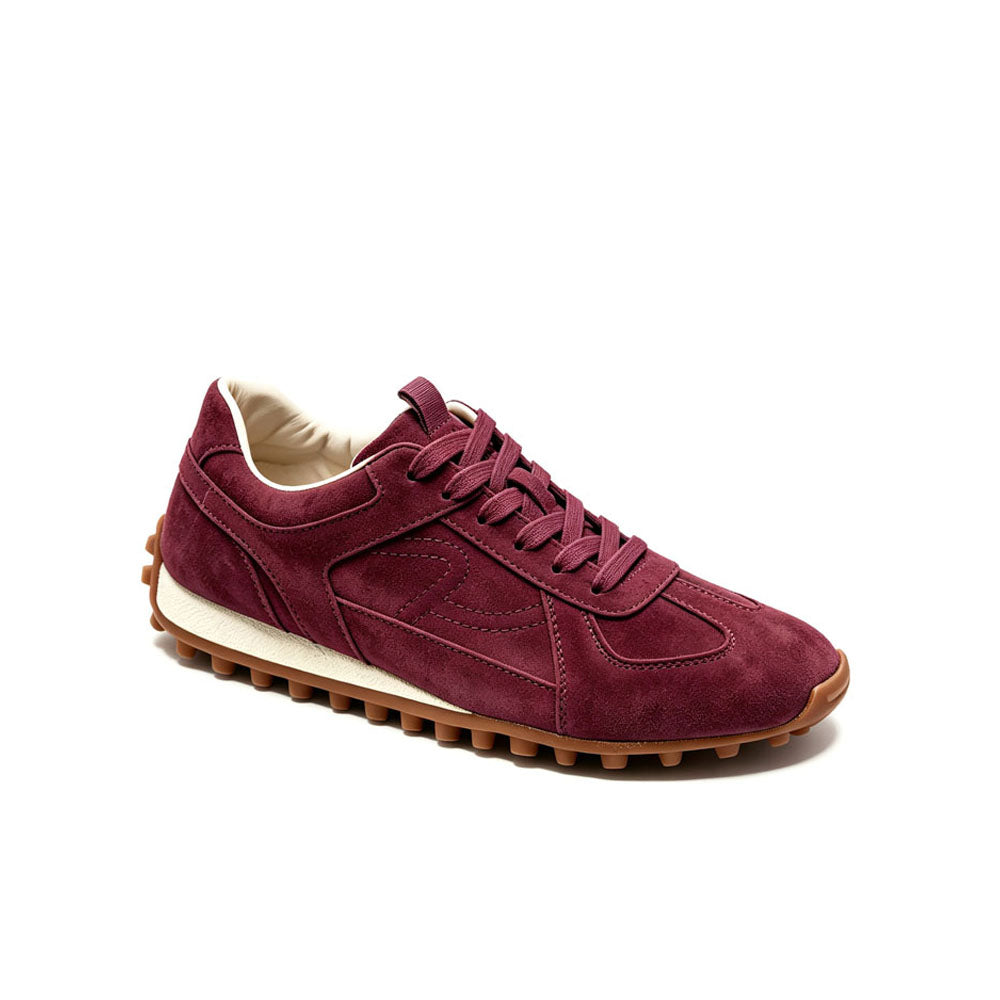 Contrast Sole Low Top Sneaker