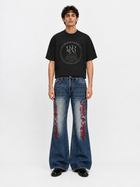 Studded Crest Relaxed T-Shirt