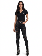 Ornate Cross Fitted T-Shirt