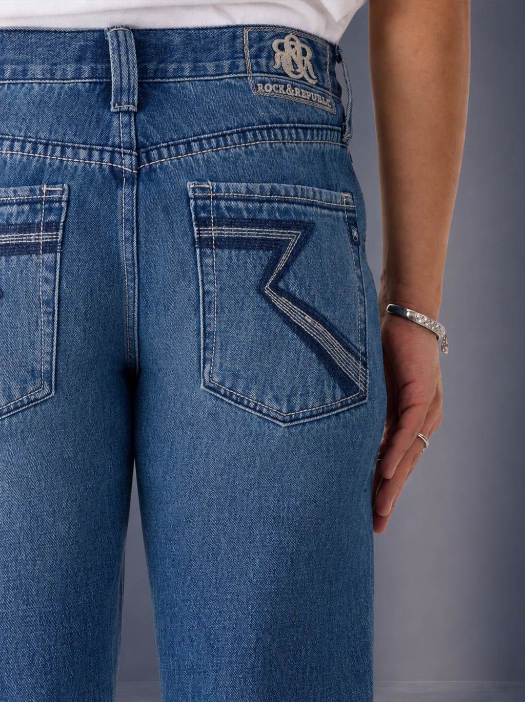 Neil Bolt Stitch Straight Jean