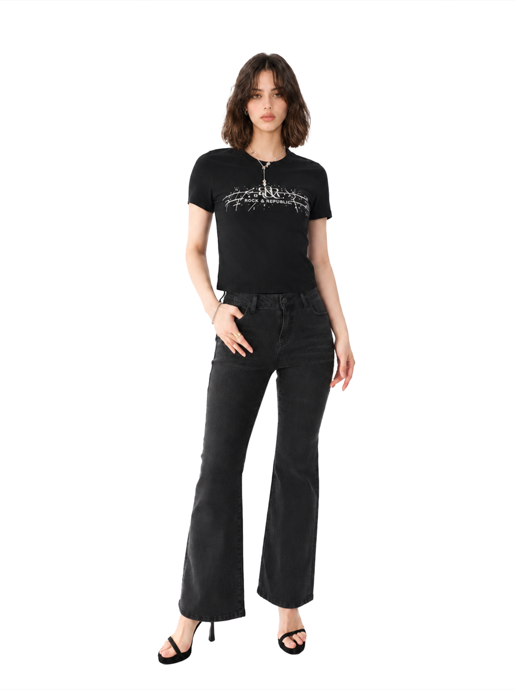Wing Logo Relaxed T-Shirt