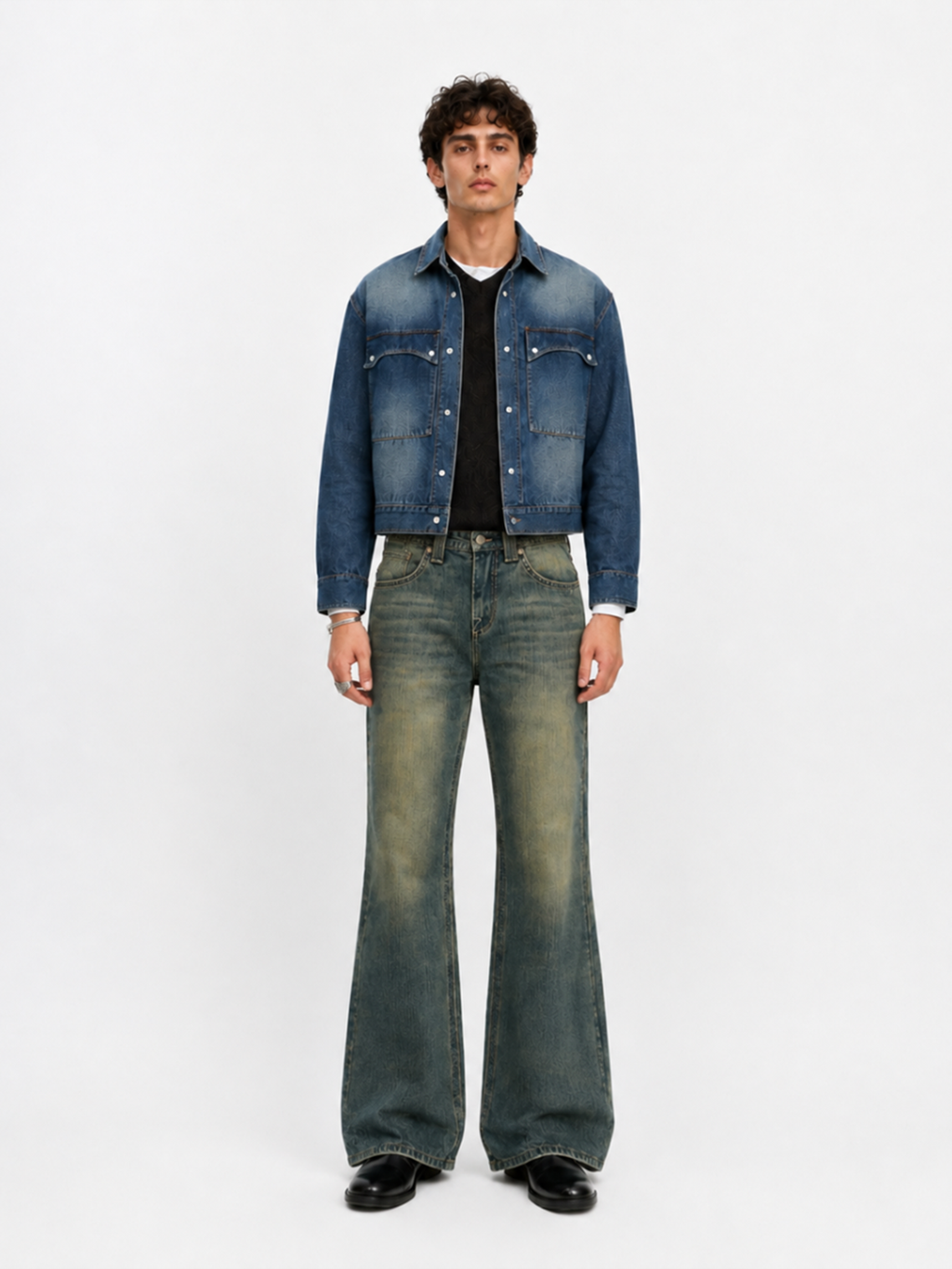Grady Vintage Fade Relaxed Straight Jean