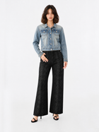 Studded Hem Denim Jacket