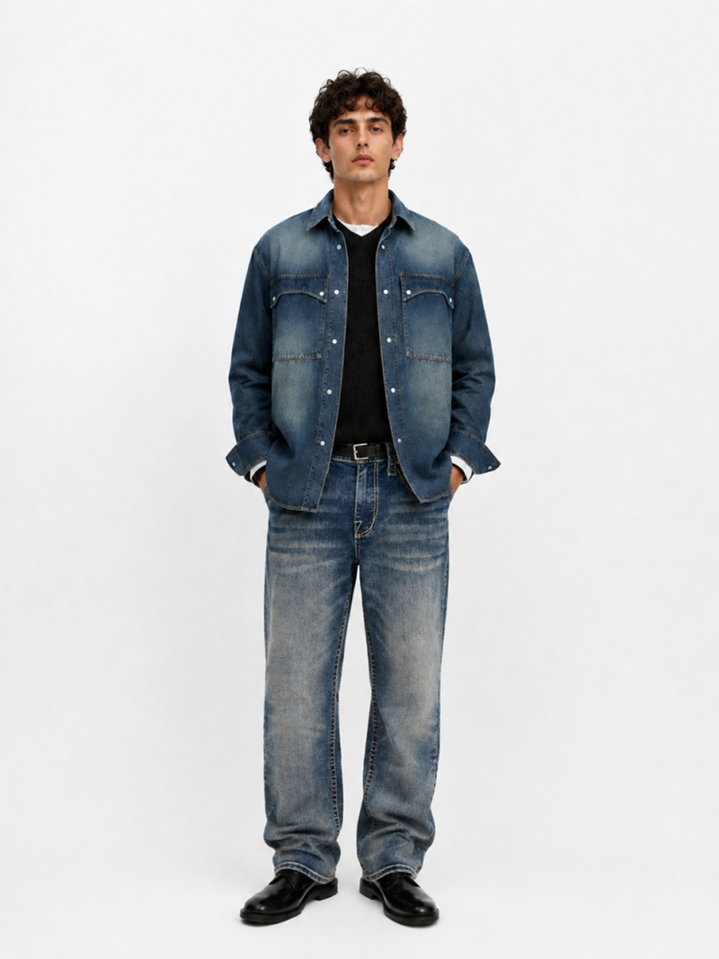 Grady Relaxed Straight Jean