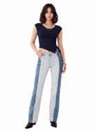 Side Tie Asymmetric Hem Crop Top
