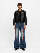 Gold Crest Moto Jacket