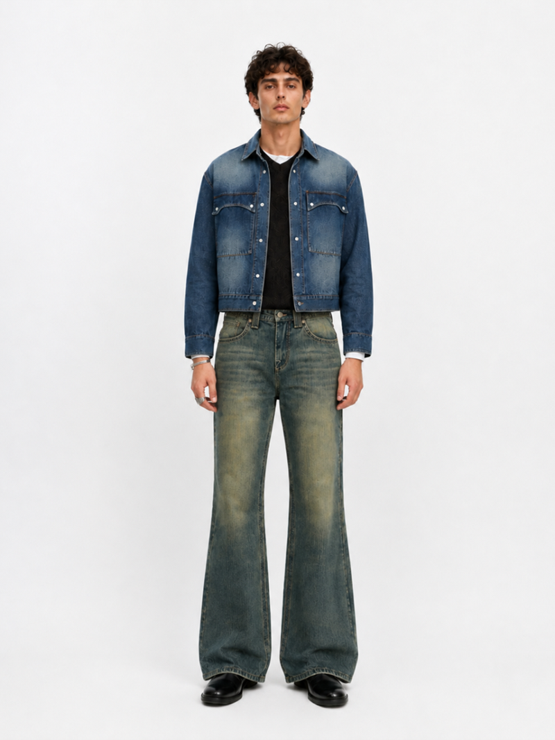 Grady Vintage Fade Relaxed Straight Jean