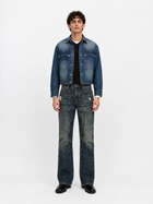 Neil Vintage Green Fade Straight Jean