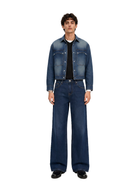 Rhys Embroidered Barrel Leg Jean