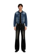 Grady Bronze Fade Relaxed Straight Jean