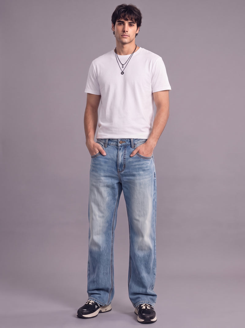 Neil Tonal R Straight Jean