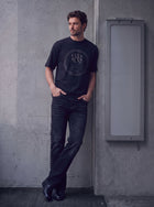 Studded Crest Relaxed T-Shirt