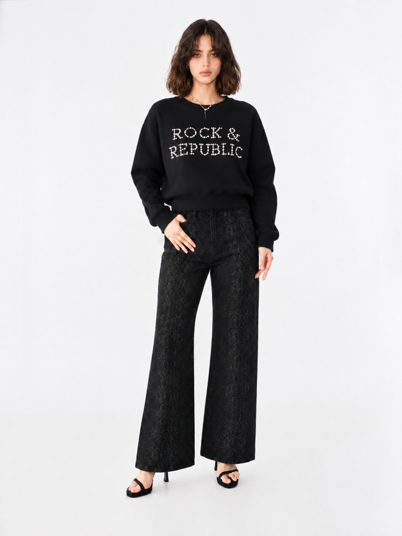 Pearl Logo Crewneck Sweatshirt
