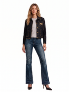 Studded Embroidered Jacket