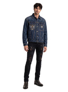 Embroidered Denim Jacket