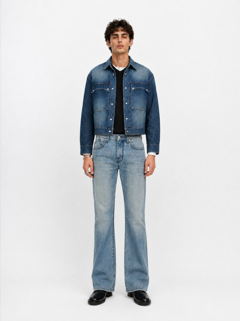 Neil Straight Jean