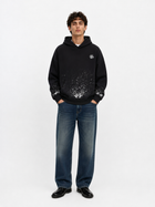 Splatter Logo Relaxed Hoodie