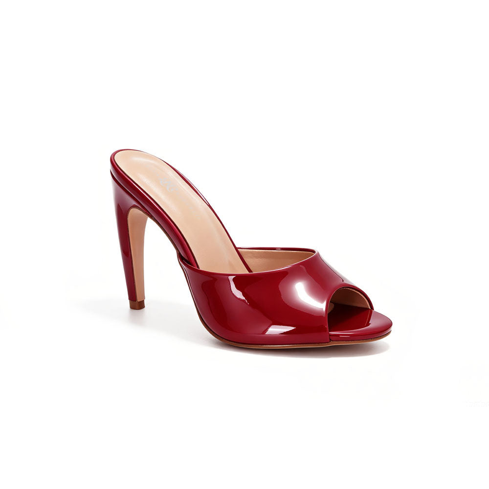 Open Toe Stiletto Mule