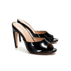 Open Toe Stiletto Mule