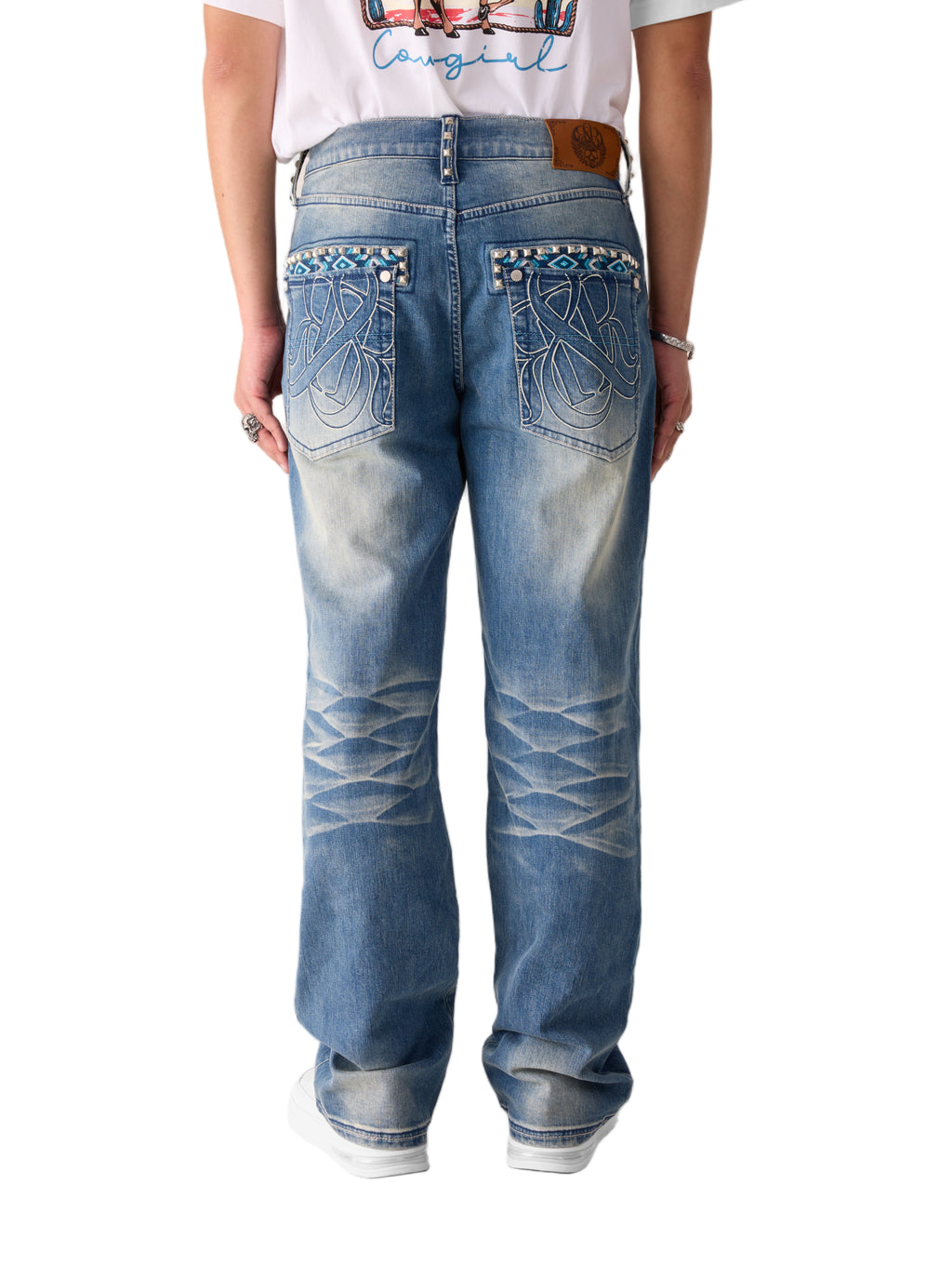 Neil Diamond Fade Straight Jean
