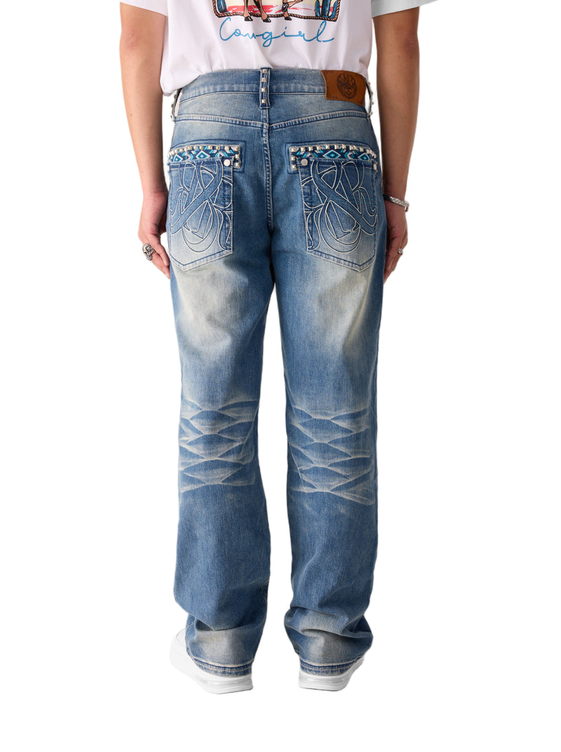 Neil Diamond Fade Straight Jean