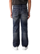 Neil Studded Straight Leg Jean
