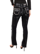 Fever Crystal Trim Bootcut Jean