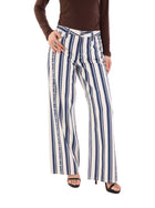 Stella Striped Relaxed Straight Jean