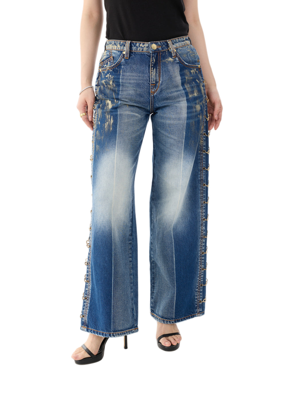 Kaia Center Fade Straight Jean