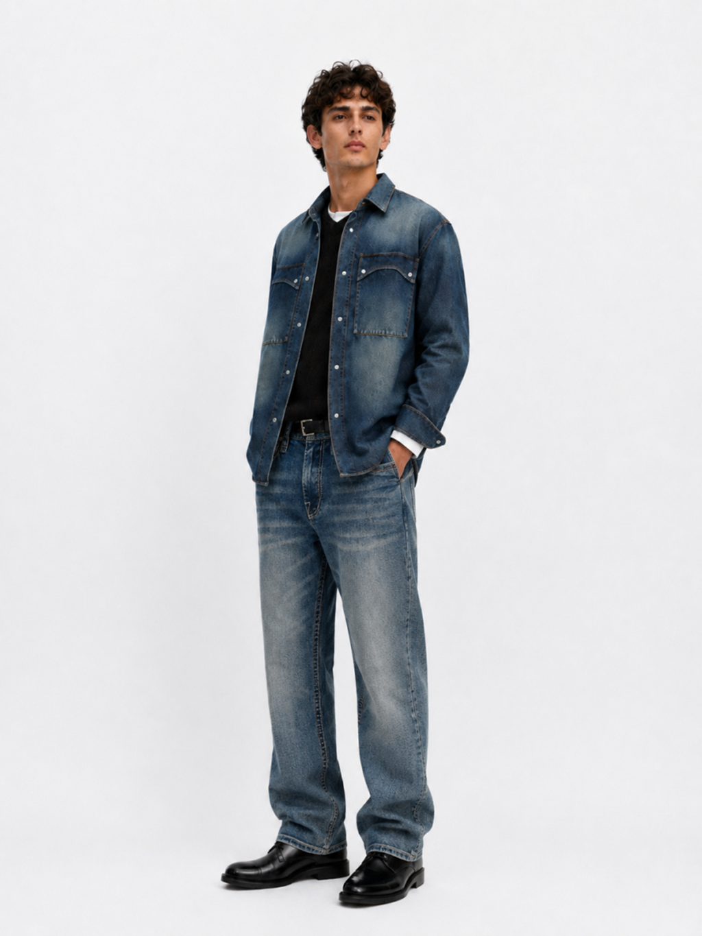 Grady Relaxed Straight Jean