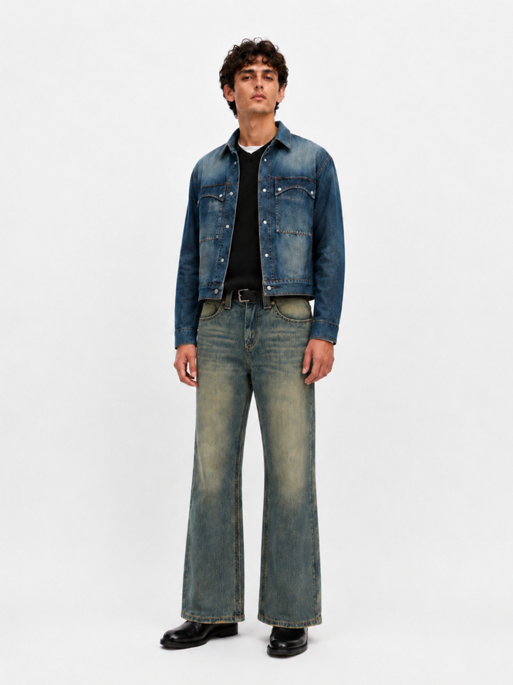 Grady Vintage Fade Relaxed Straight Jean