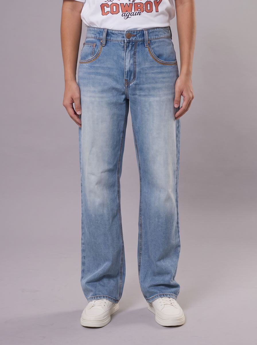 Neil Tonal R Straight Jean