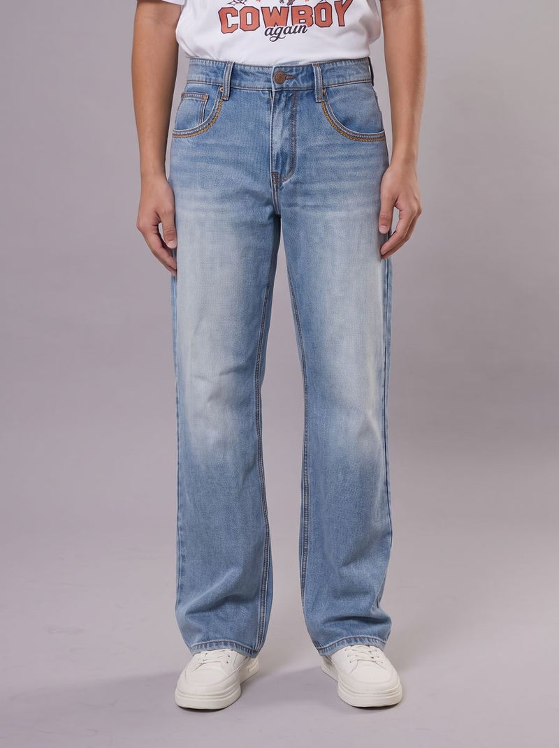 Neil Tonal R Straight Jean