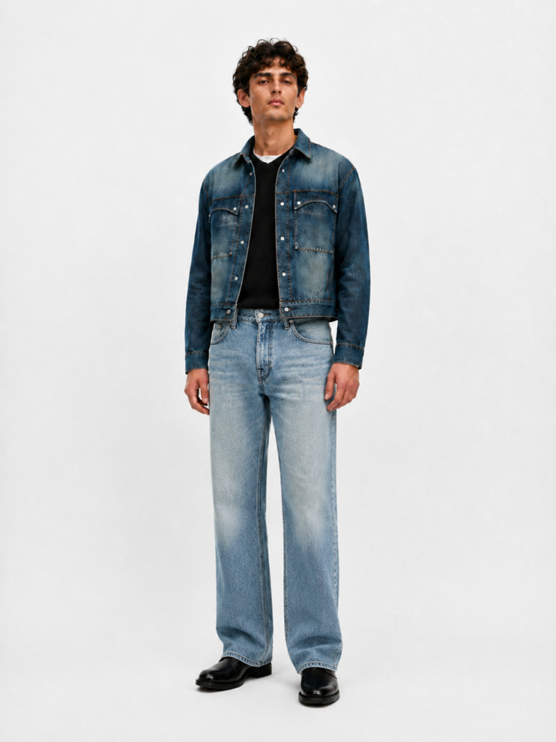 Neil Straight Jean