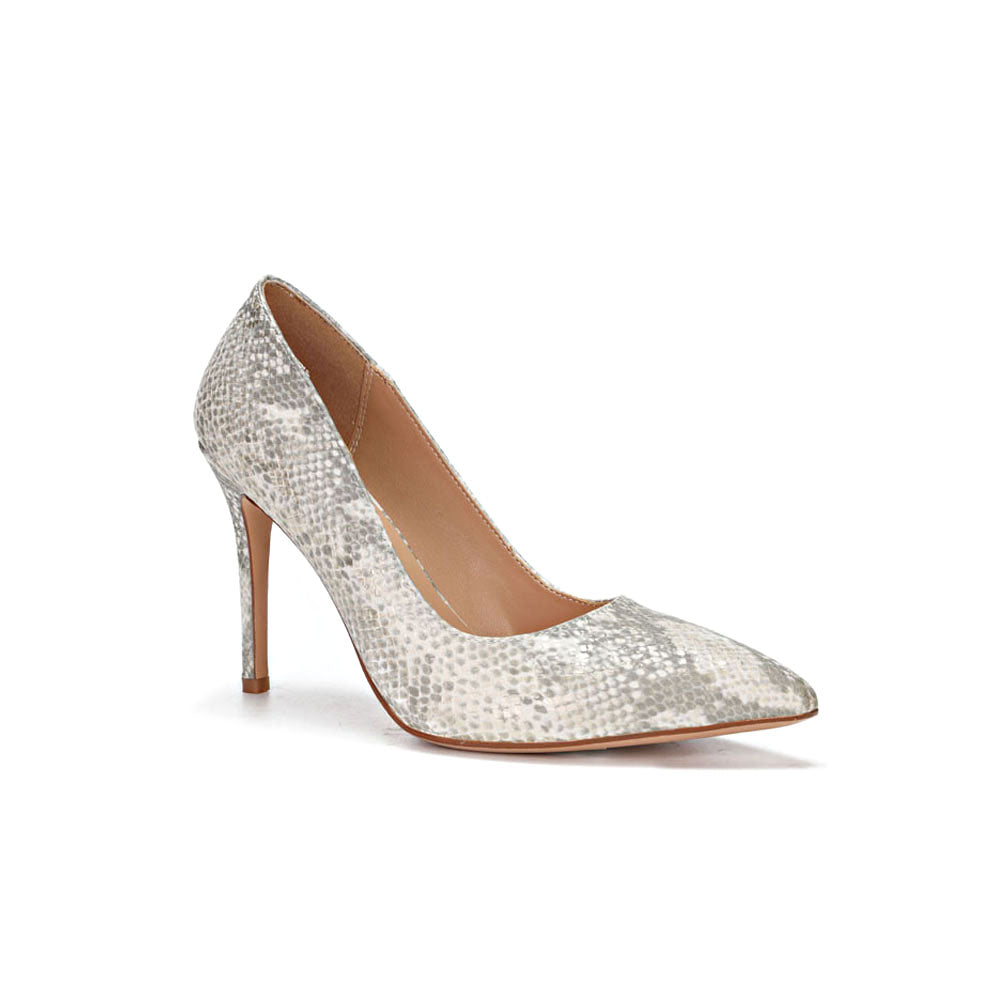 Metallic Pointed Toe Pump