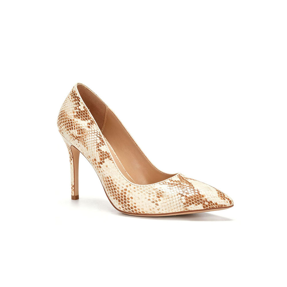 Metallic Pointed Toe Pump