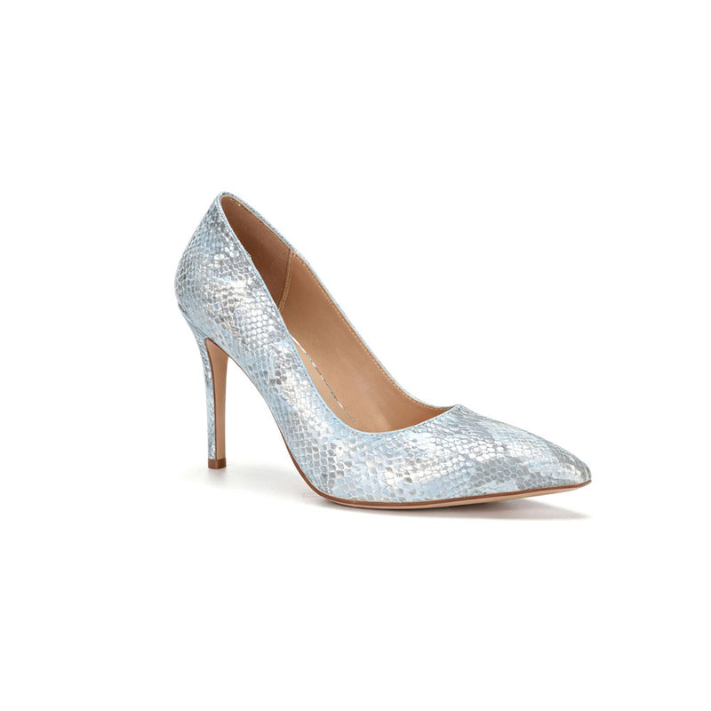 Metallic Pointed Toe Pump
