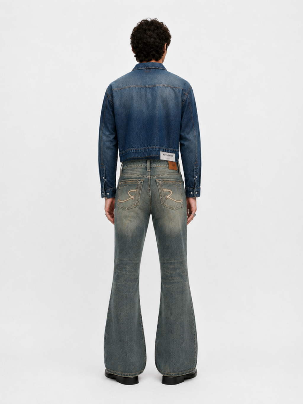 Grady Vintage Fade Relaxed Straight Jean