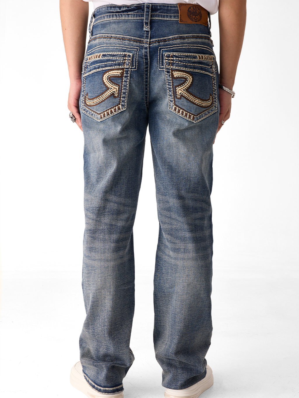 Grady Relaxed Straight Jean