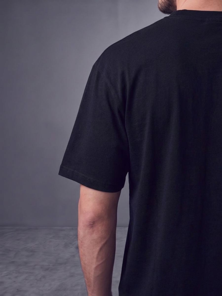 Studded Crest Relaxed T-Shirt