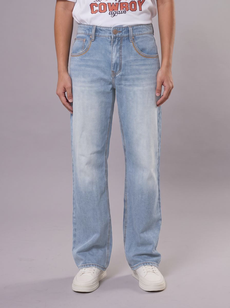 Neil Tonal R Straight Jean