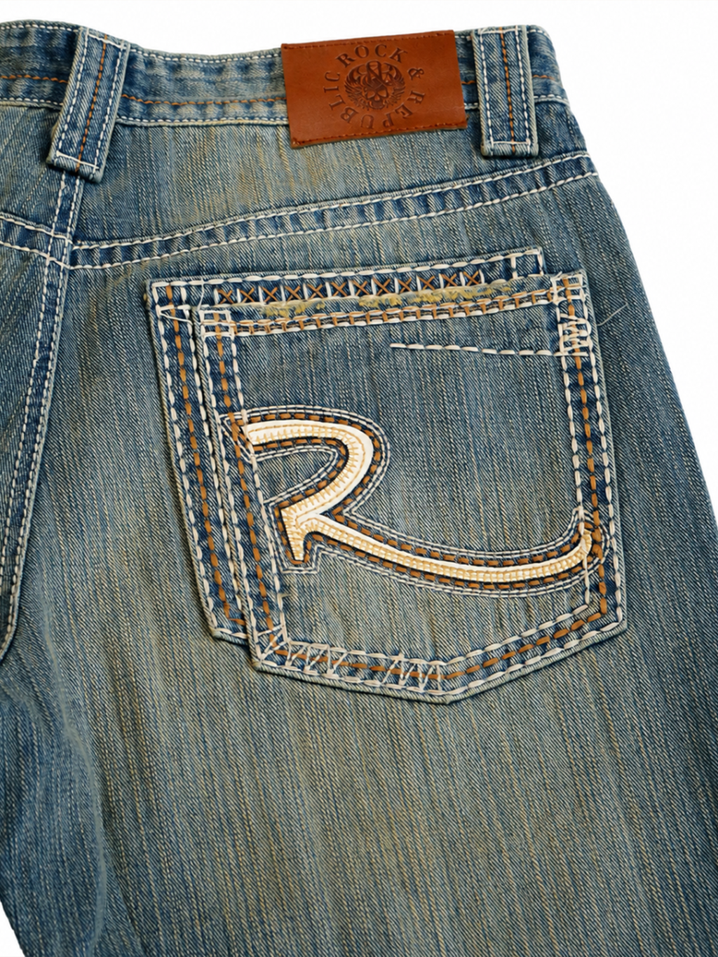 Grady Vintage Fade Relaxed Straight Jean