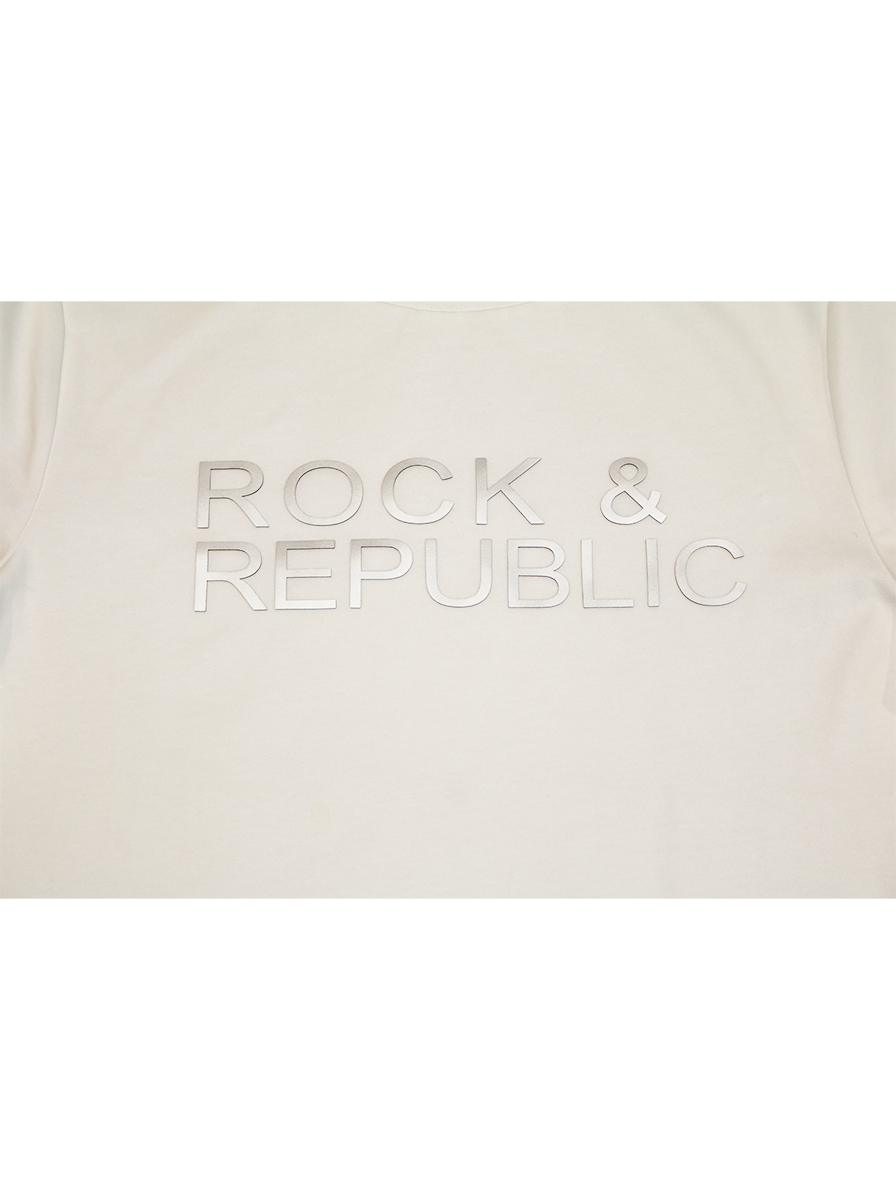 Tonal Wordmark Relaxed T-Shirt