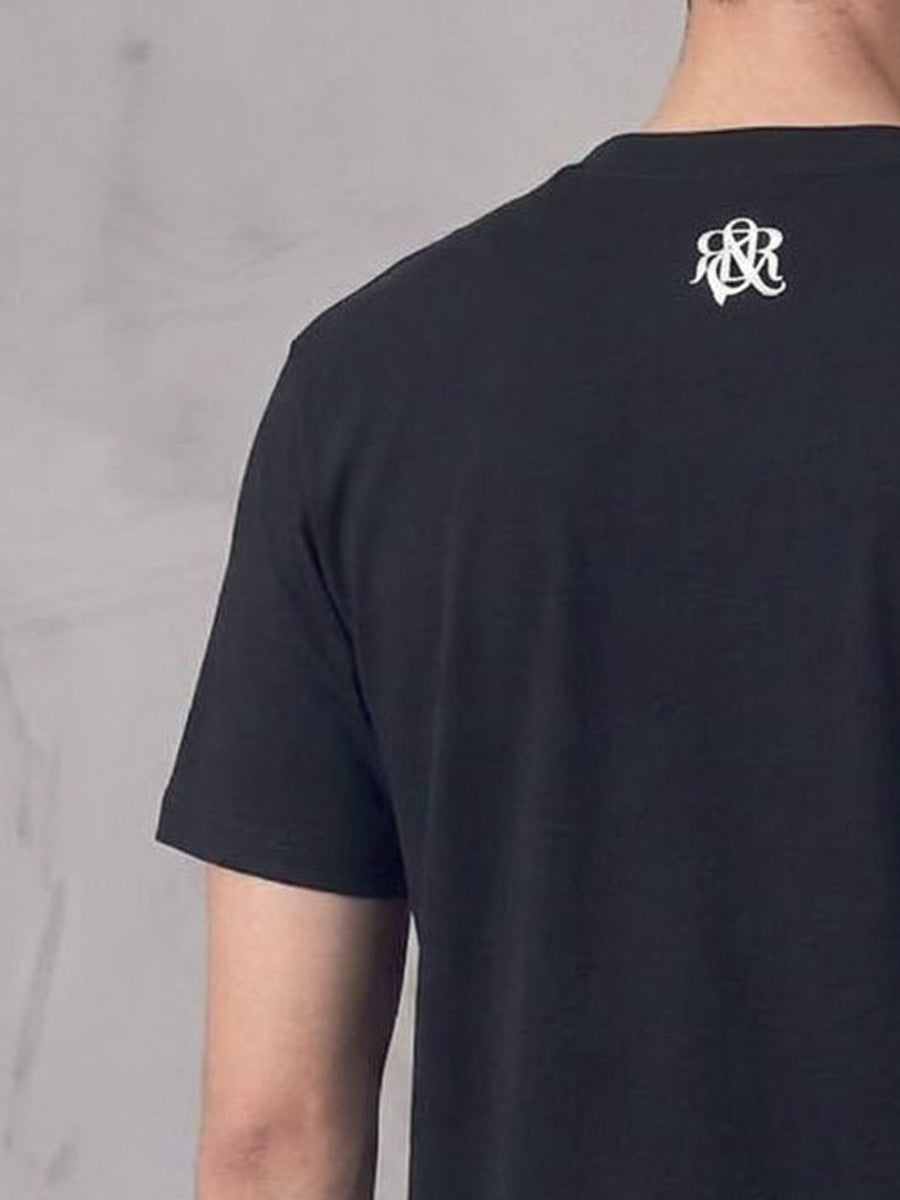 Embellished Wordmark Relaxed T-Shirt